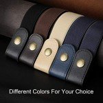 Adjustable No-Buckle Stretch Belt for Men & Women