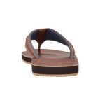 Tommy Hilfiger Men's Davidson Cognac Flat Sandals