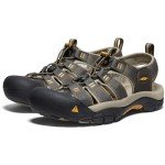 KEEN Men's Newport H2 Sandals - Raven/Aluminum 11