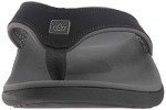 Spenco Men's Yumi Plus Sandals - Carbon/Pewter