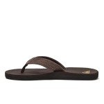Quiksilver Men’s Carver Suede Flip Flop Sandals