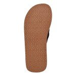 Tommy Hilfiger Men's Davidson Cognac Flat Sandals