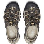 KEEN Men's Newport H2 Sandals - Raven/Aluminum 11