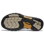 KEEN Men's Newport H2 Sandals - Raven/Aluminum 11