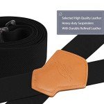 Adjustable X Back Heavy Duty Suspenders for Men