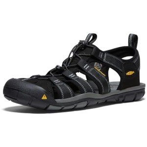 Keen Clearwater CNX Men's Sandals - Black/Gargoyle