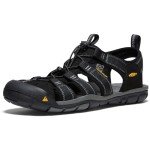 Keen Clearwater CNX Men's Sandals - Black/Gargoyle