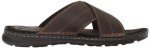 Rockport Men's Brown Leather Slide Sandal - Size 10
