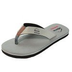 Alpine Swiss Men's Comfort Flip Flops - Gray