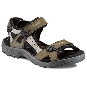 ECCO Men's Offroad Yucatan Sport Sandals, Tarmac