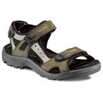 ECCO Men's Offroad Yucatan Sport Sandals, Tarmac