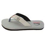 Alpine Swiss Men's Comfort Flip Flops - Gray