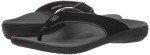 Spenco Men's Yumi Plus Sandals - Carbon/Pewter