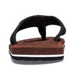 NeedBo Men's Lightweight Thong Sandals - Brown