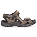 ECCO Men's Offroad Yucatan Sport Sandals, Tarmac