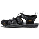 Keen Clearwater CNX Men's Sandals - Black/Gargoyle
