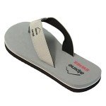 Alpine Swiss Men's Comfort Flip Flops - Gray