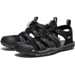 Keen Clearwater CNX Men's Sandals - Black/Gargoyle