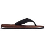 NeedBo Men's Lightweight Thong Sandals - Brown