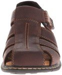 Dr. Scholl's Men's Brown Gaston Fisherman Sandals