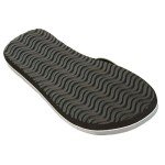 Alpine Swiss Men's Comfort Flip Flops - Gray