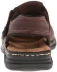Dr. Scholl's Men's Brown Gaston Fisherman Sandals