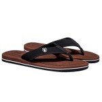 NeedBo Men's Lightweight Thong Sandals - Brown
