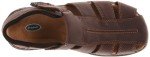 Dr. Scholl's Men's Brown Gaston Fisherman Sandals