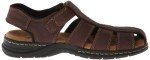 Dr. Scholl's Men's Brown Gaston Fisherman Sandals