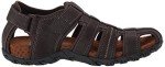 Nunn Bush Men's Brown Closed Toe Outdoor Sandal