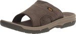Teva Men's Langdon Slide Sandals in Walnut
