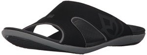 Spenco Men's Kholo Slide Sandal - Carbon/Pewter