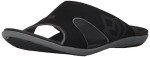 Spenco Men's Kholo Slide Sandal - Carbon/Pewter