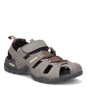 Teva Men's Forebay Sandal in Turkish Coffee, Size 9