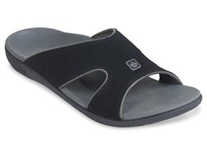 Spenco Men's Kholo Plus Wide Slide Sandal