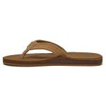 Quiksilver Men's Carver Suede 3 Point Sandals