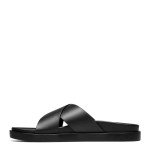 Stacy Adams Men's Montel Sandal - Black, Size 11