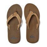 Quiksilver Men's Carver Suede 3 Point Sandals
