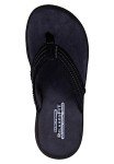 Skechers Men's Black Evented-ARVEN Sandals