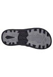 Skechers Men's Black Evented-ARVEN Sandals