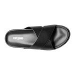 Stacy Adams Men's Montel Sandal - Black, Size 11