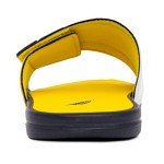 Nautica Men's Adjustable Comfort Slide Sandal - Yellow