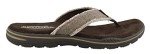 Skechers Men's Arven Chocolate Fashion Sandals