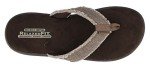 Skechers Men's Arven Chocolate Fashion Sandals