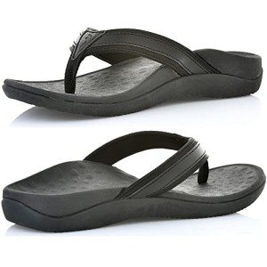 Men's Arch Support Sandals for Foot Pain Relief