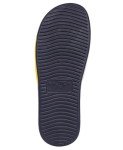 Nautica Men's Adjustable Comfort Slide Sandal - Yellow