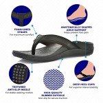 Men's Arch Support Sandals for Foot Pain Relief