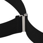 Adjustable X Back Heavy Duty Suspenders for Men