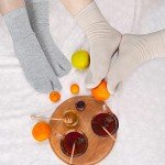 6 Pairs Elastic Two-Toe Tabi Socks for Men