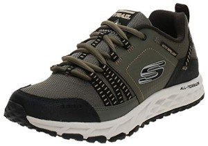 Skechers Men's Black Evented-ARVEN Sandals Size 7